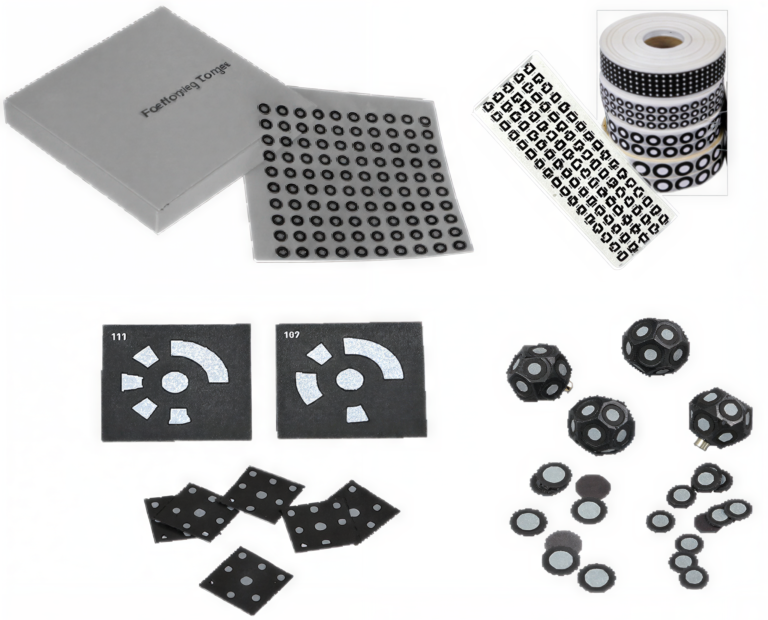 3D Scanner Positioning targets & Accessories released